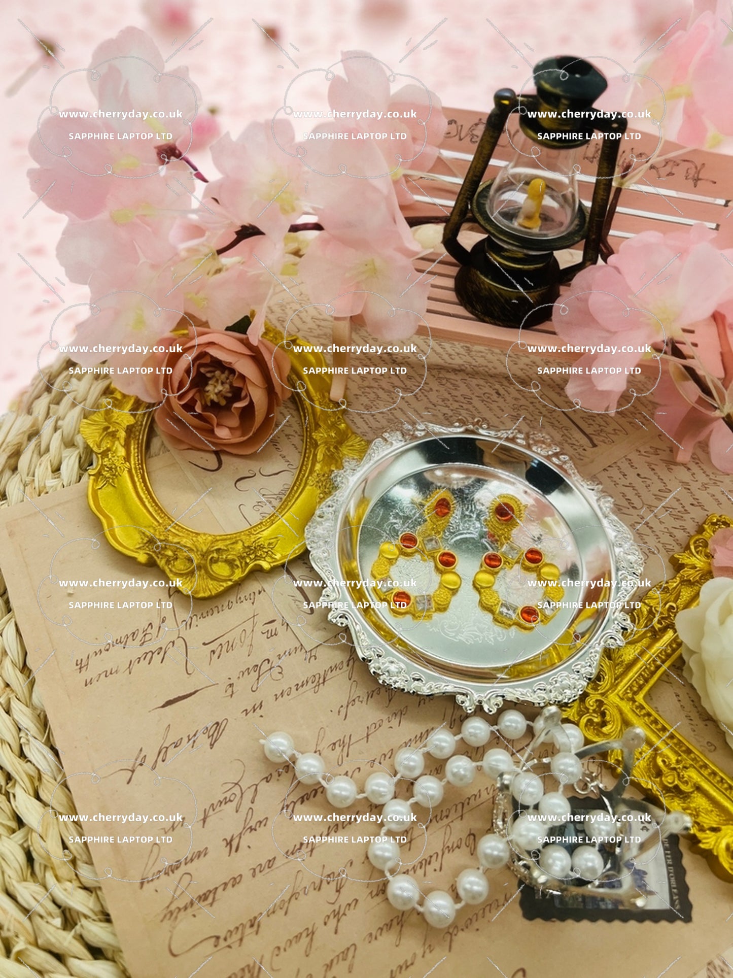 Gears of industry earrings