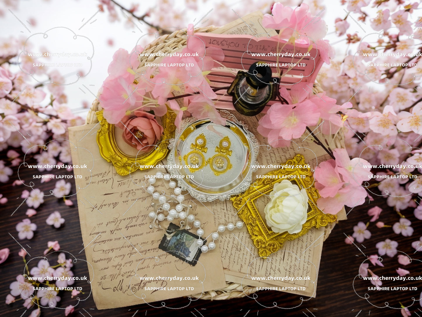 Elizabeth vintage earrings