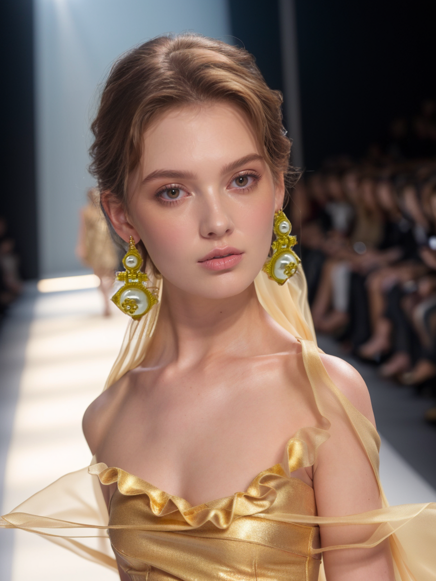 Elizabeth vintage earrings