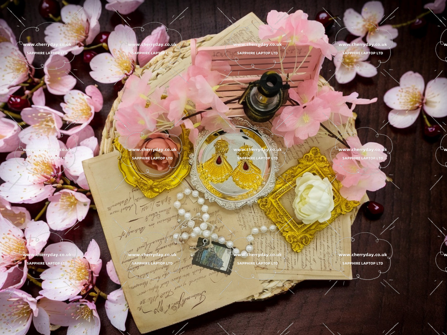 Thai legend vintage earrings