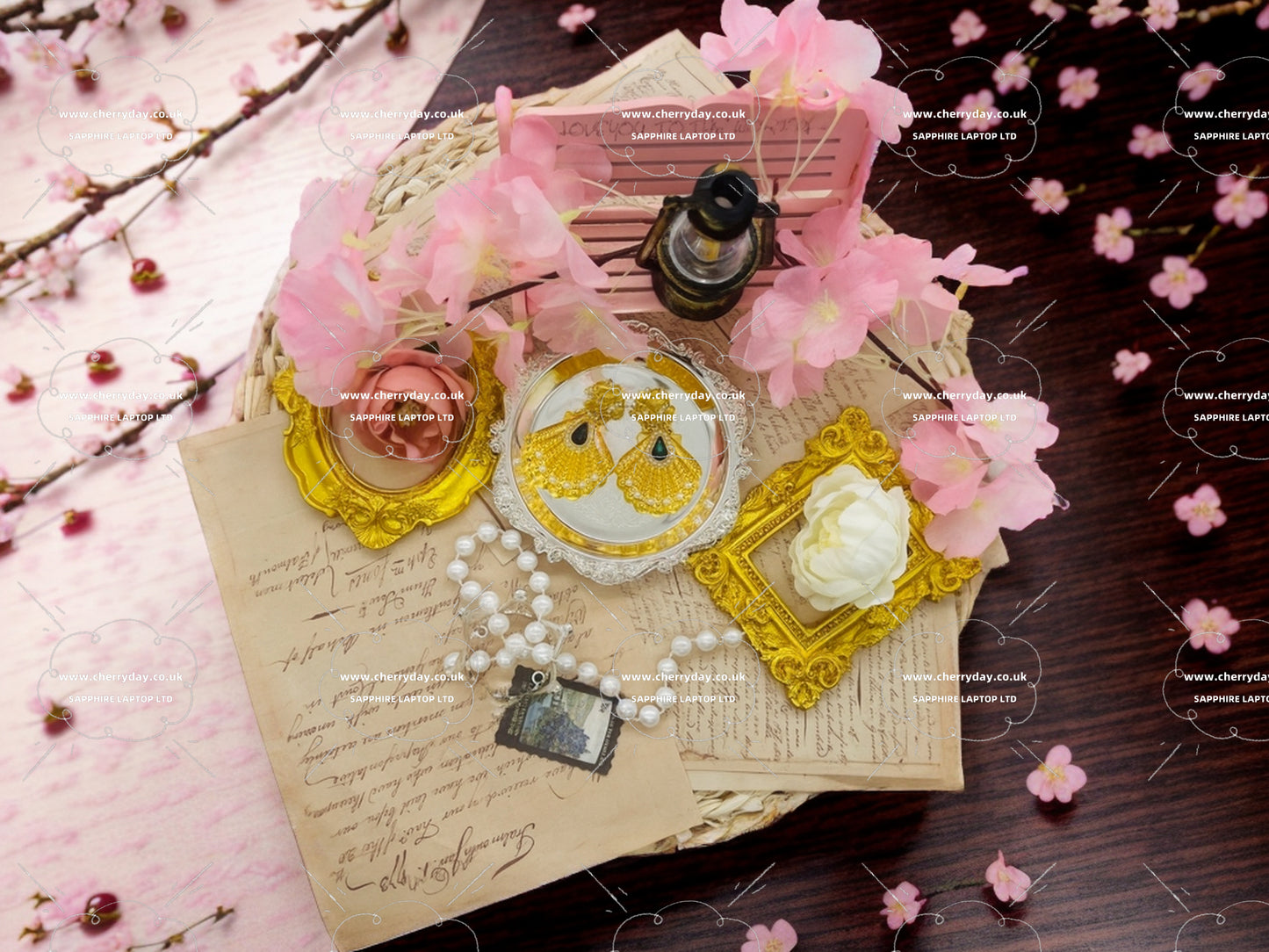 Thai legend vintage earrings