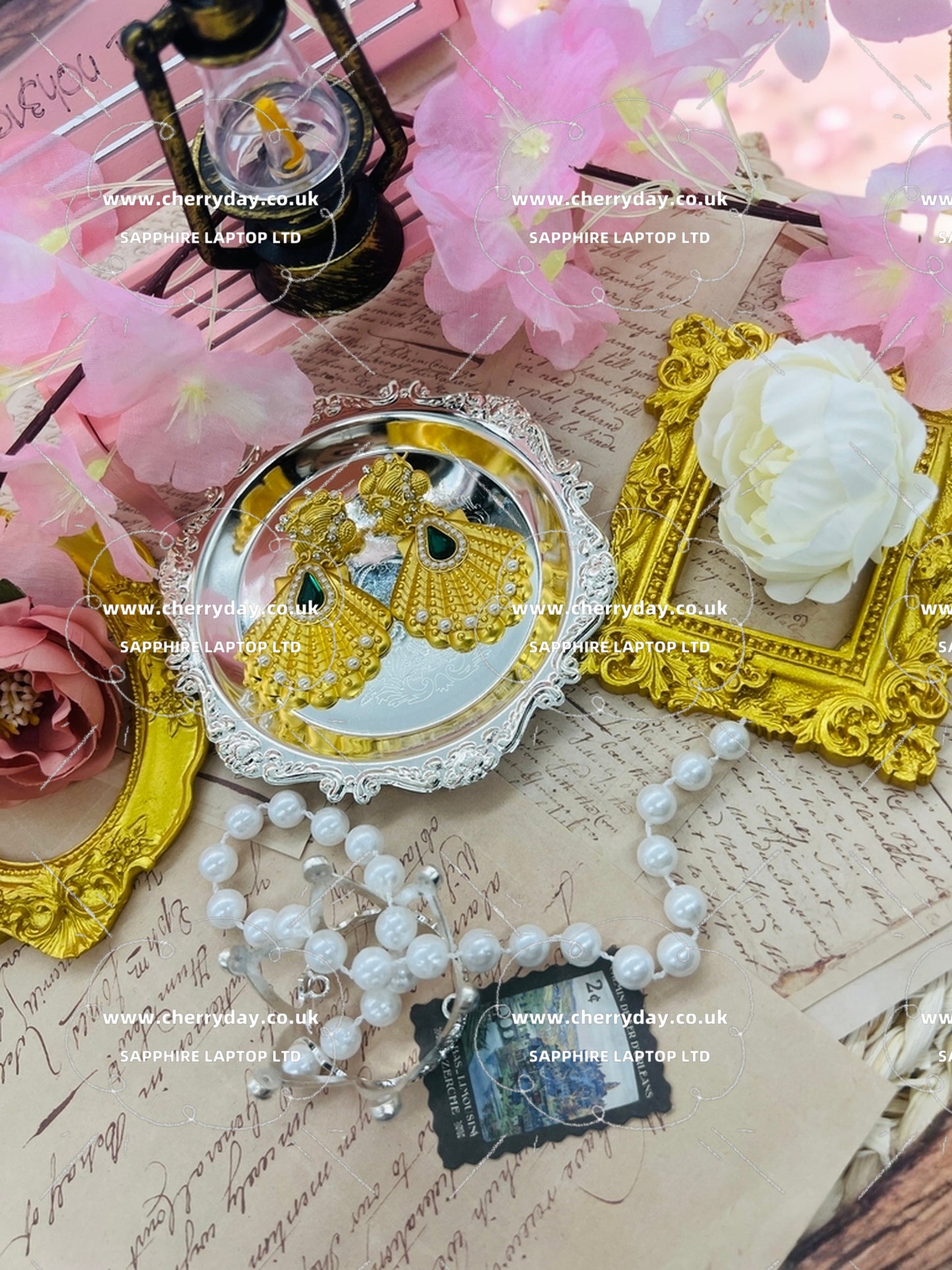 Thai legend vintage earrings