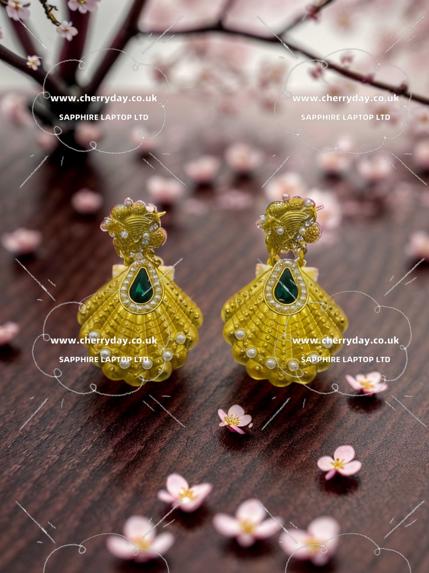Thai legend vintage earrings