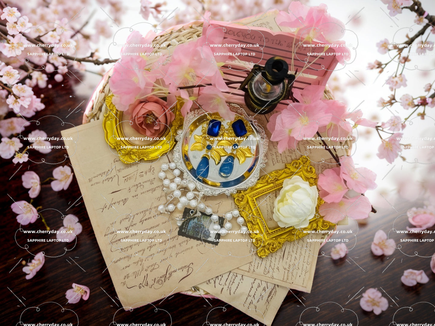 Mystery of the deep sea vintage earrings