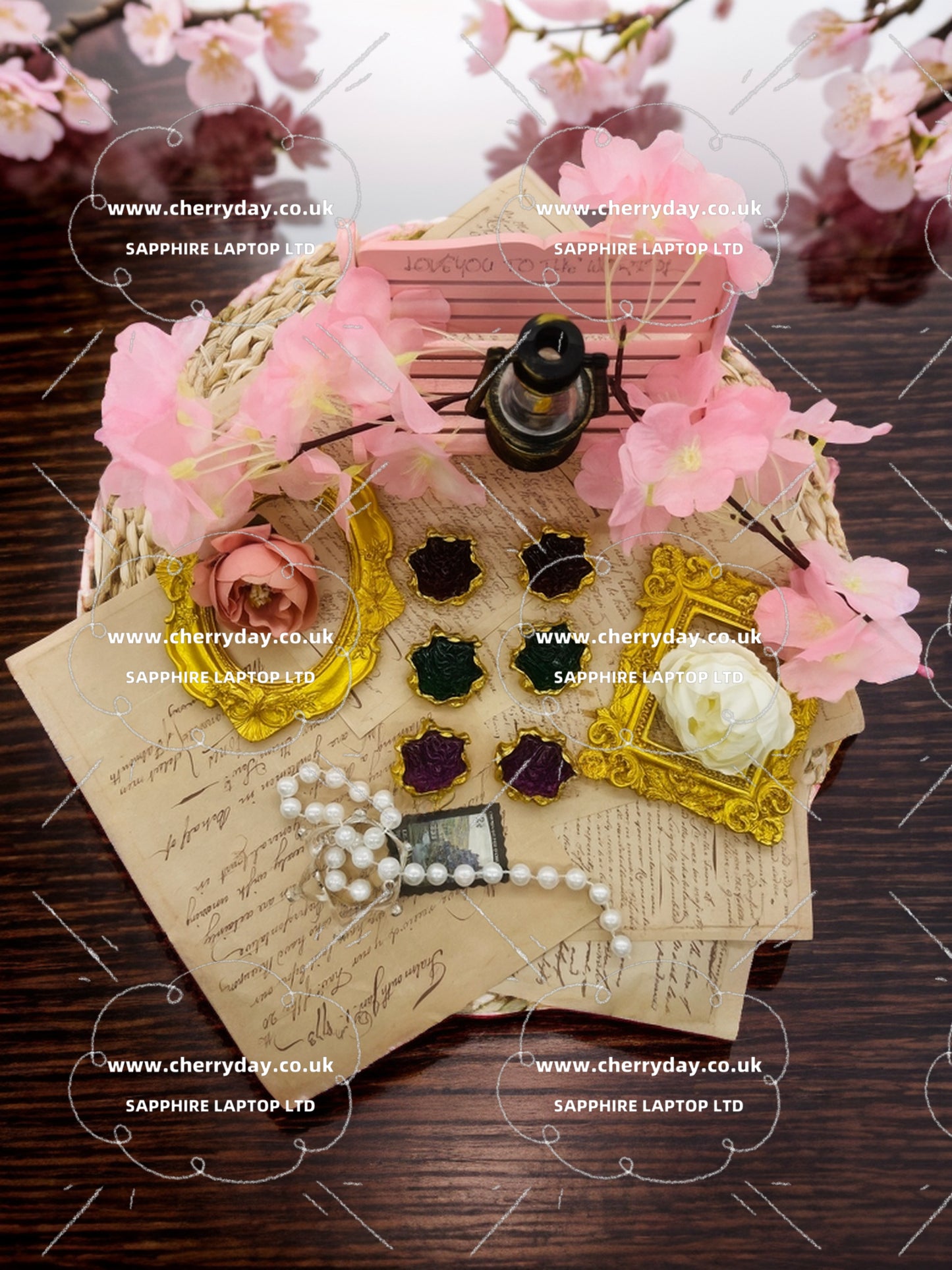 Jelly candy vintage earrings