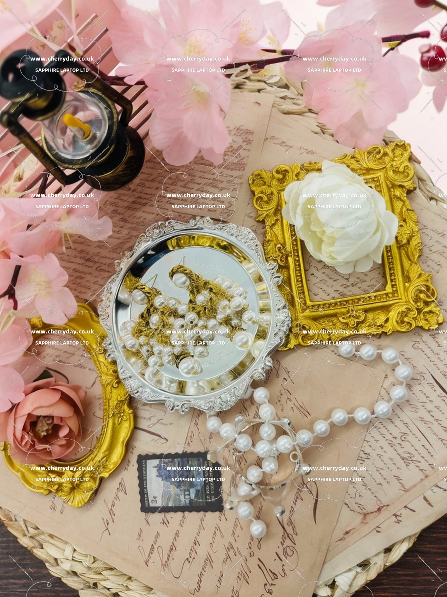 Nest tassel vintage earrings