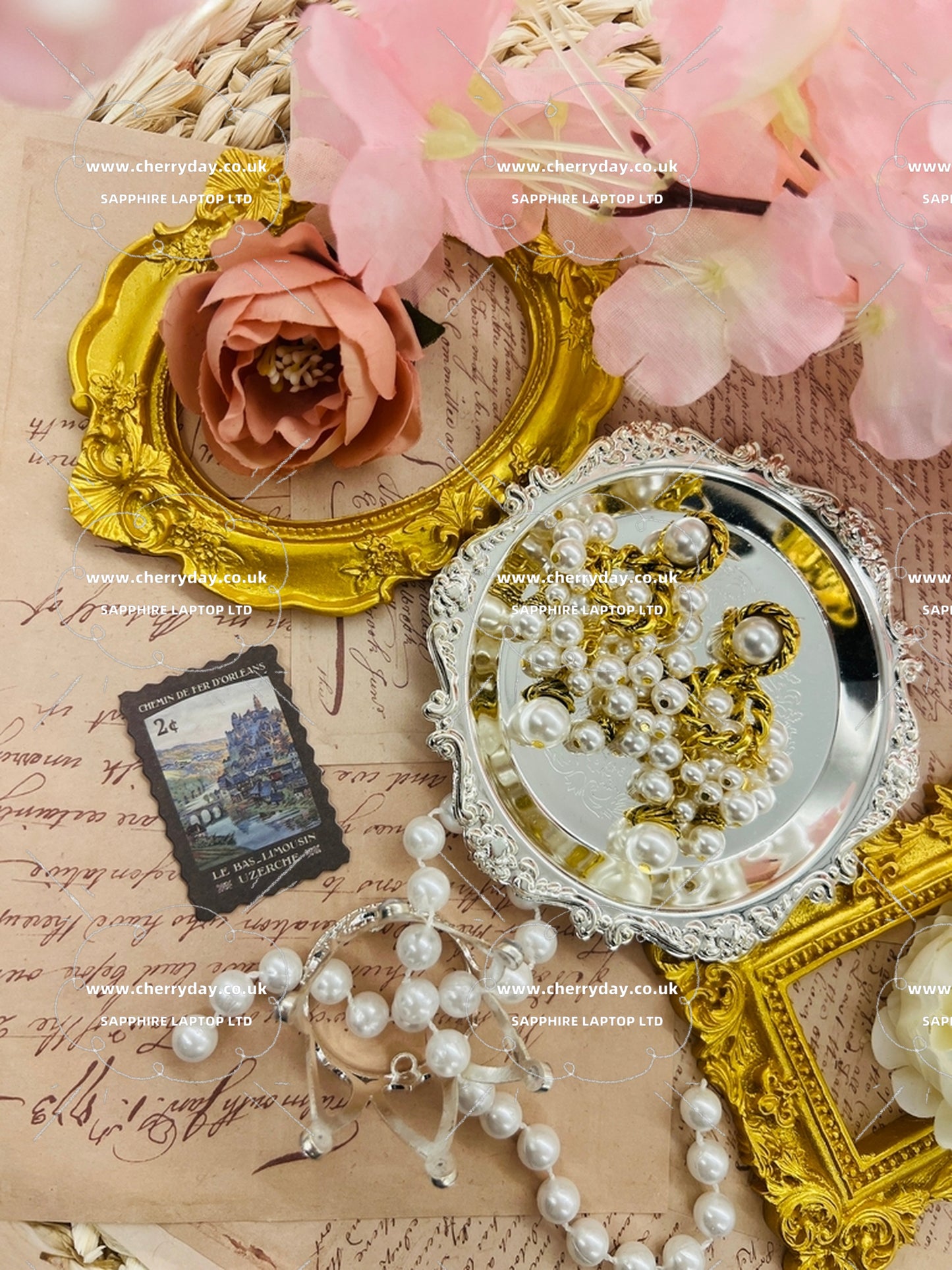 Nest tassel vintage earrings