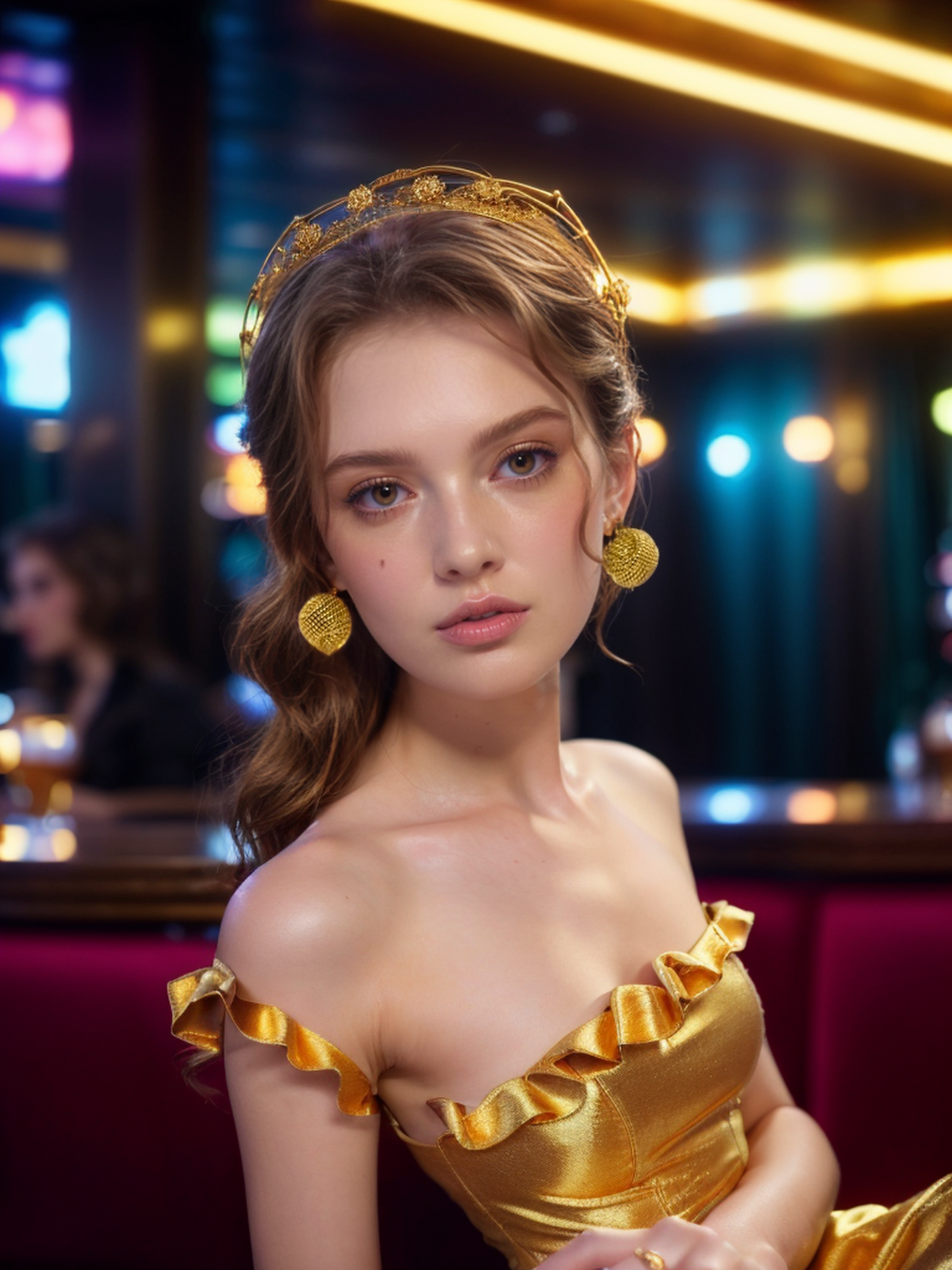 Chickpea vintage earrings