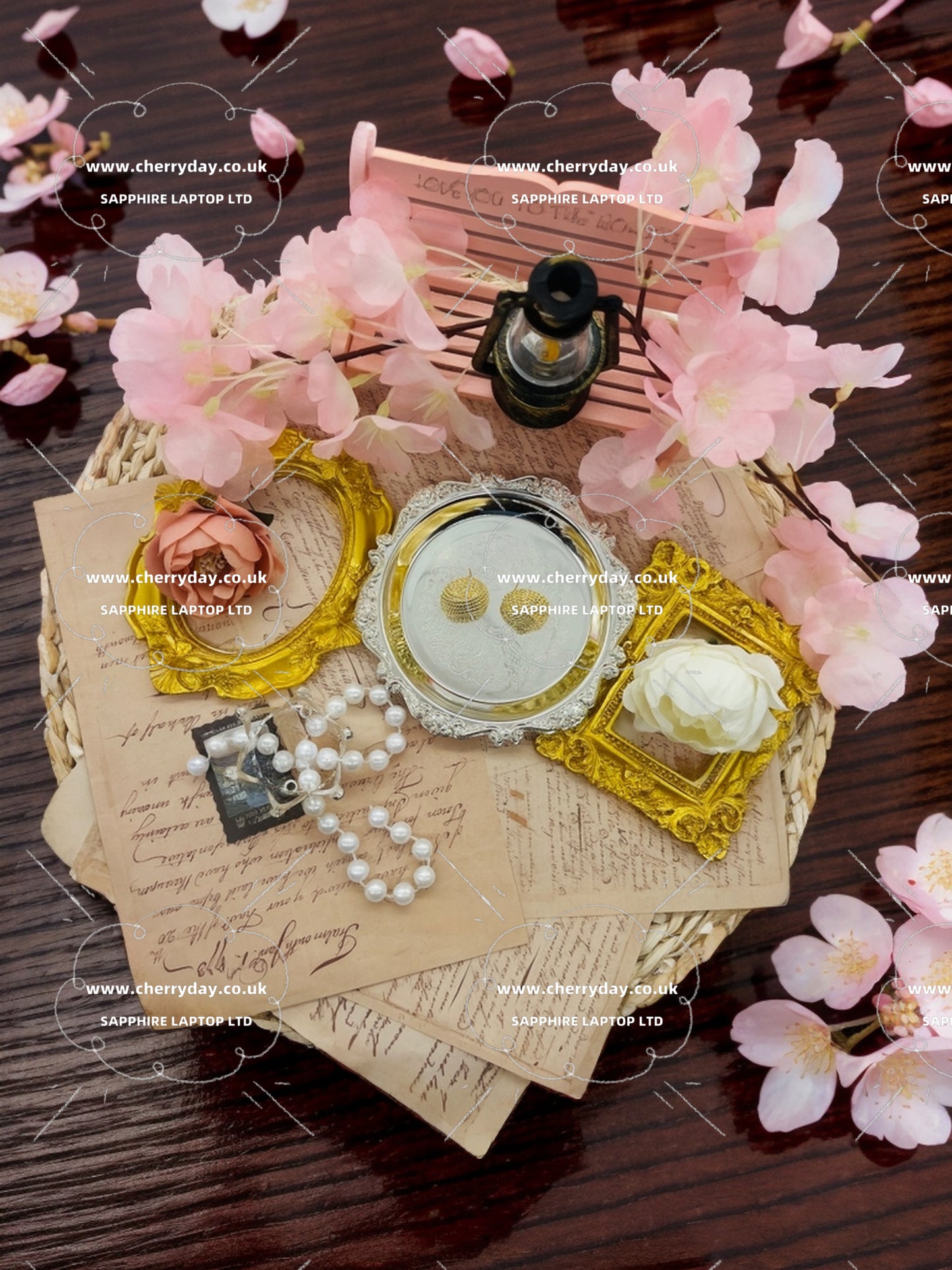 Chickpea vintage earrings