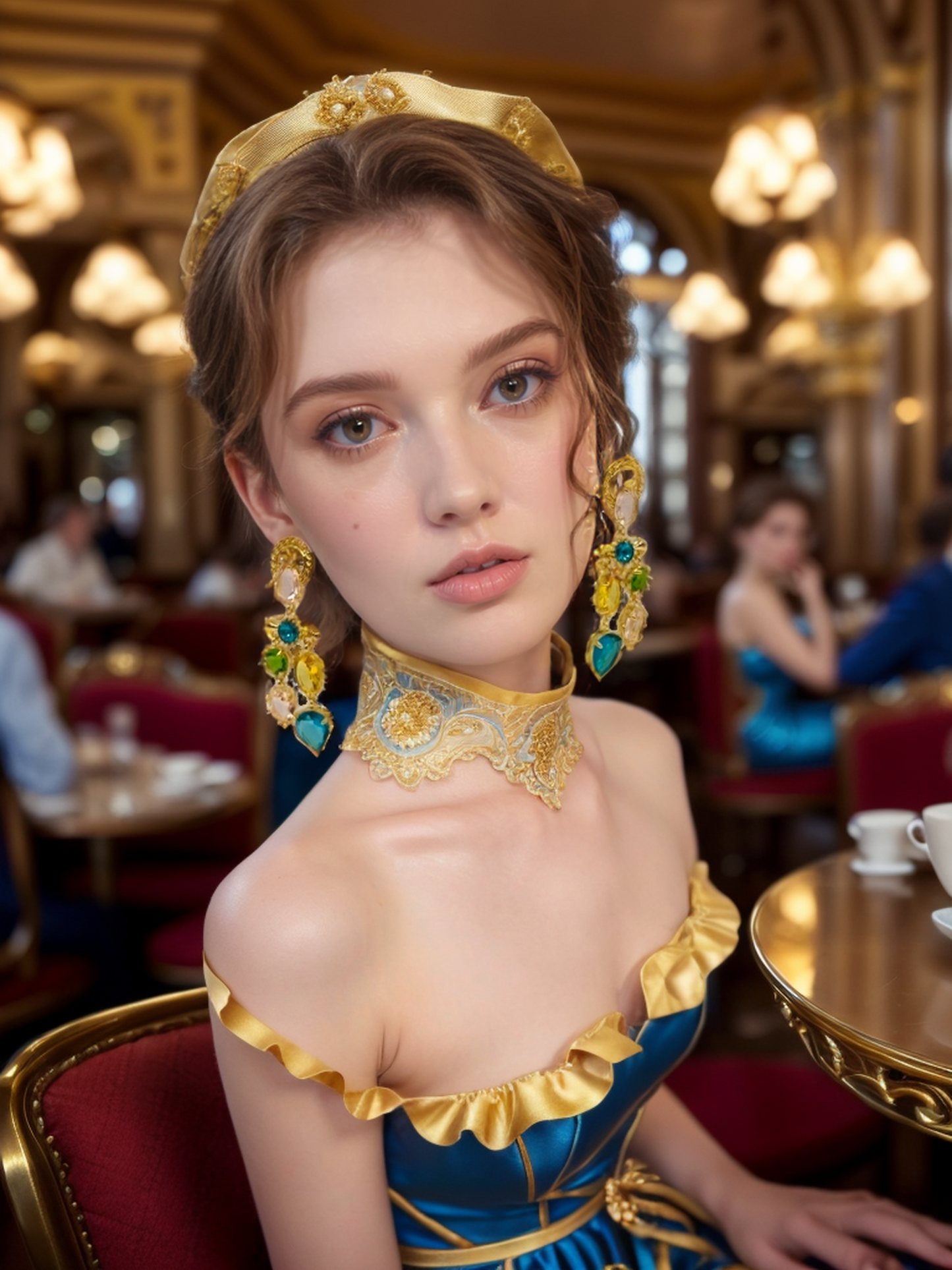 Tears of Venus vintage earrings