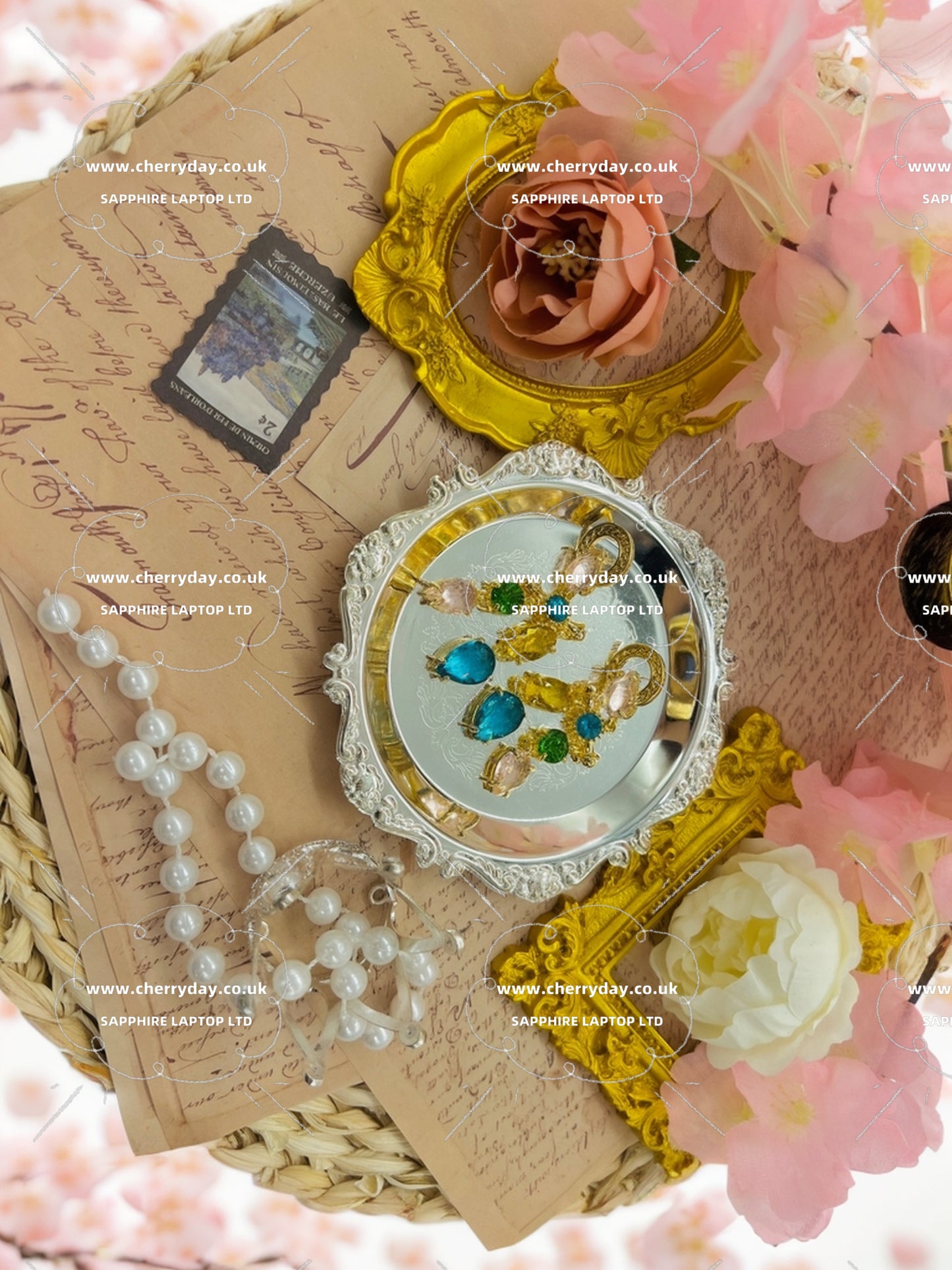 Tears of Venus vintage earrings