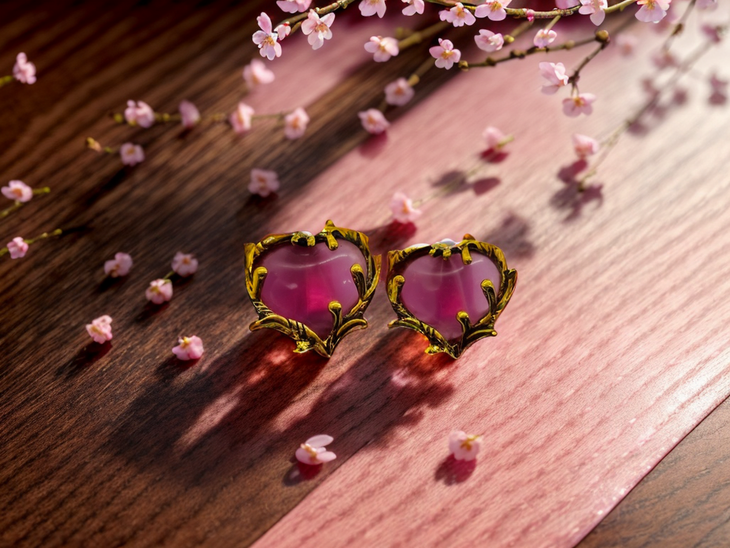 Heart of Helen vintage earrings