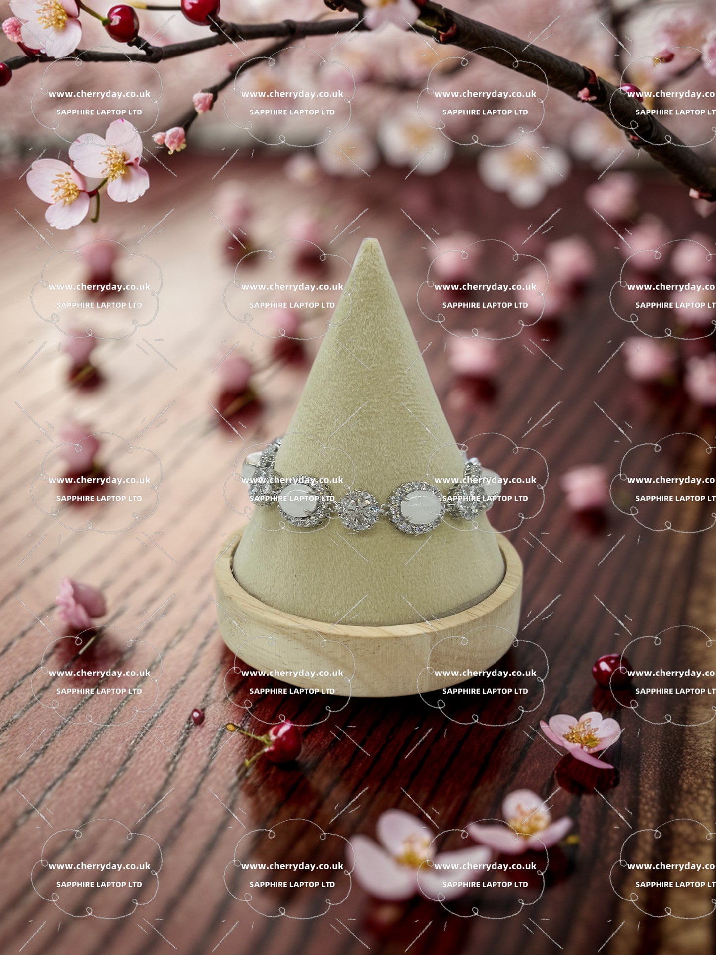 Moonstone bracelet
