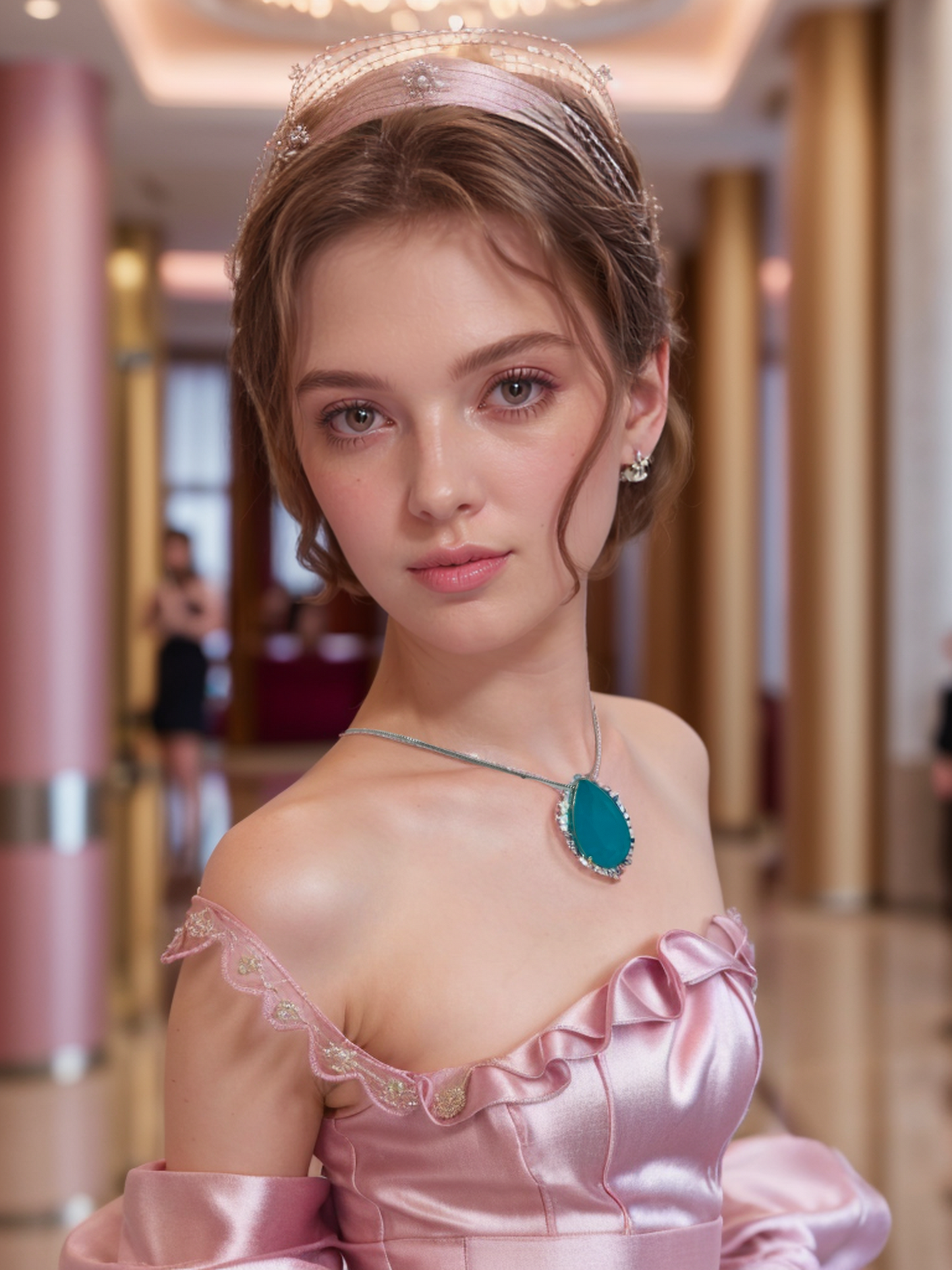 Love of Juliet necklace
