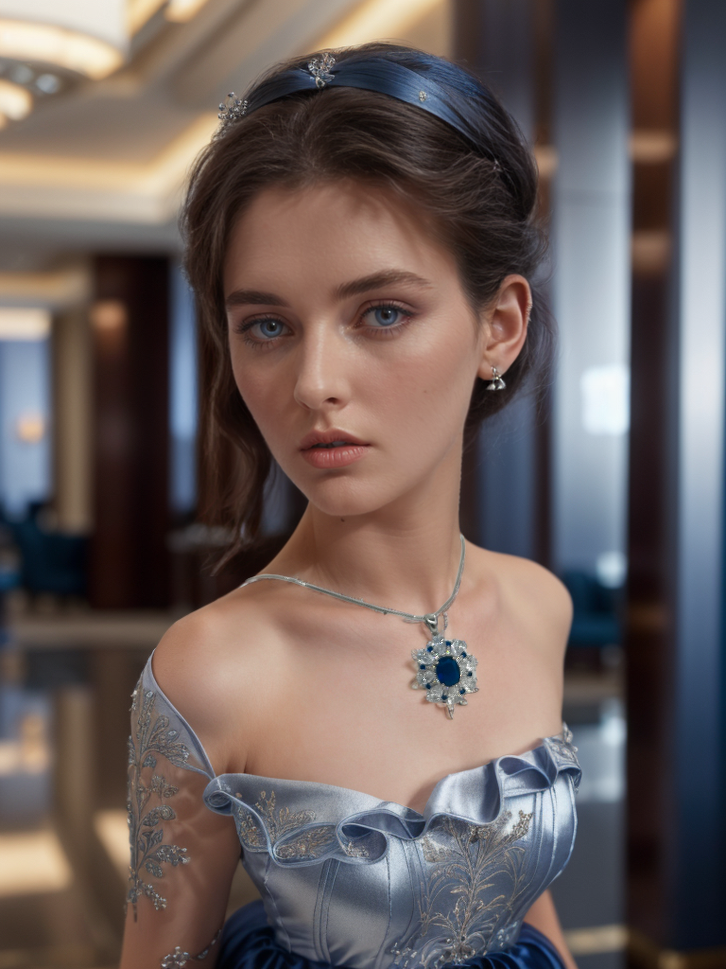 Flower of Vienna necklace