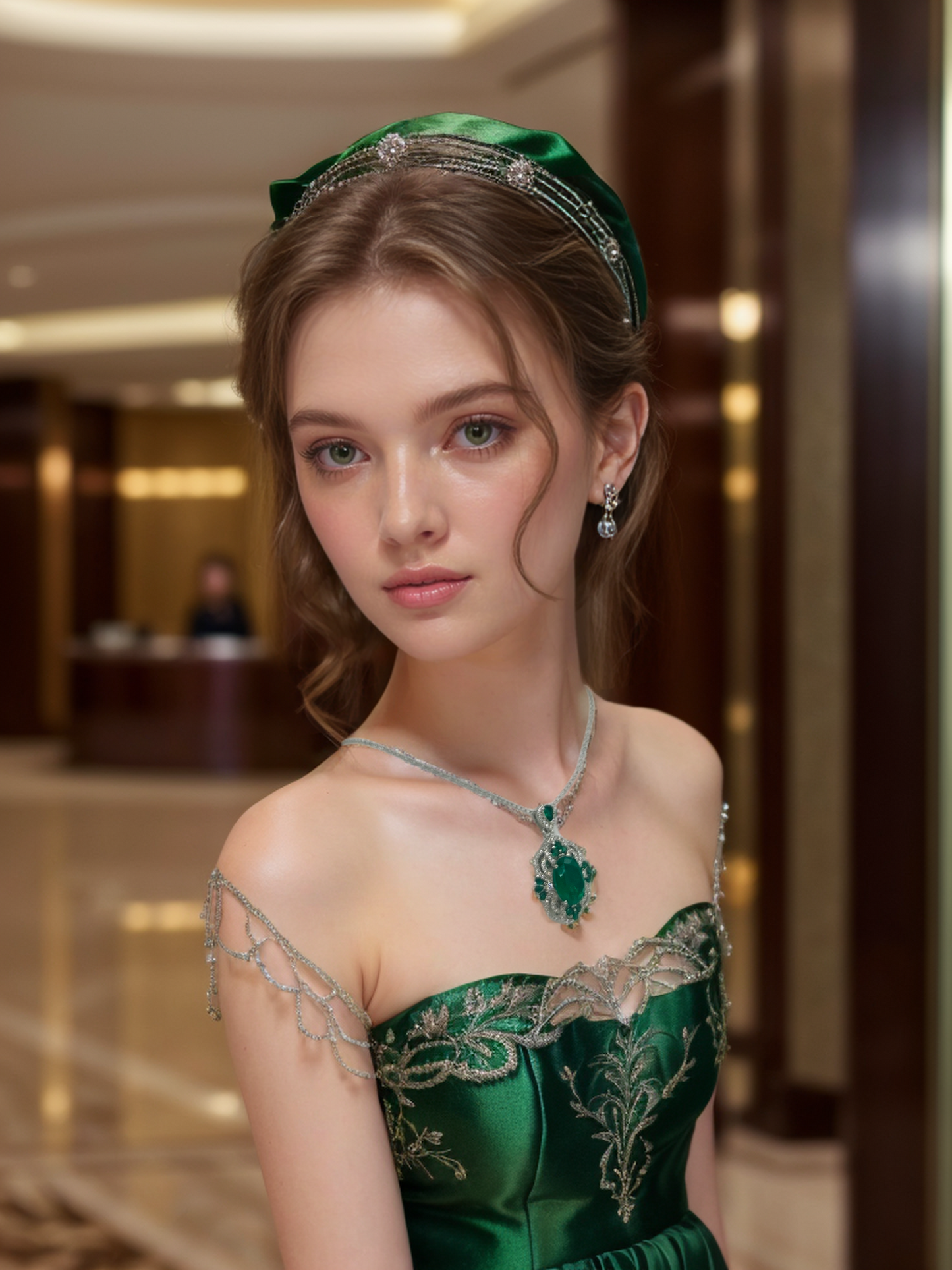 Romance of Paris necklace