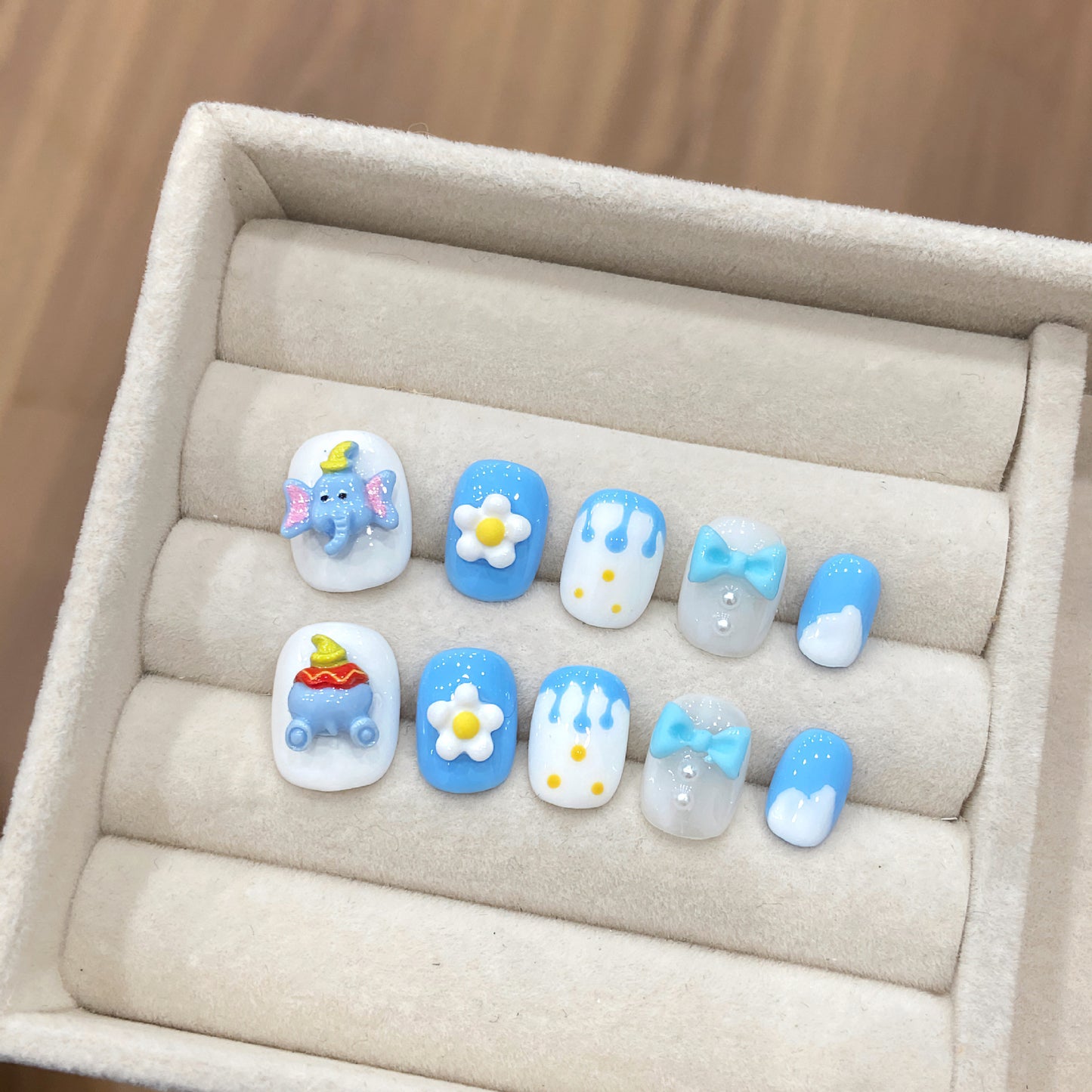 Nails 338-Dumbo Nail