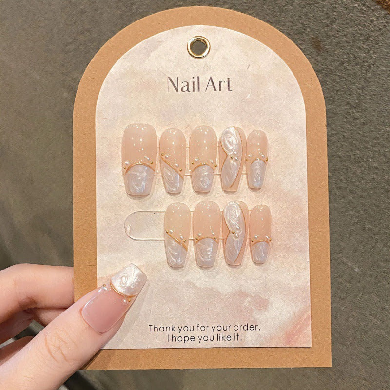 Nails 346-Miss Charlie's Luxury Nail Art