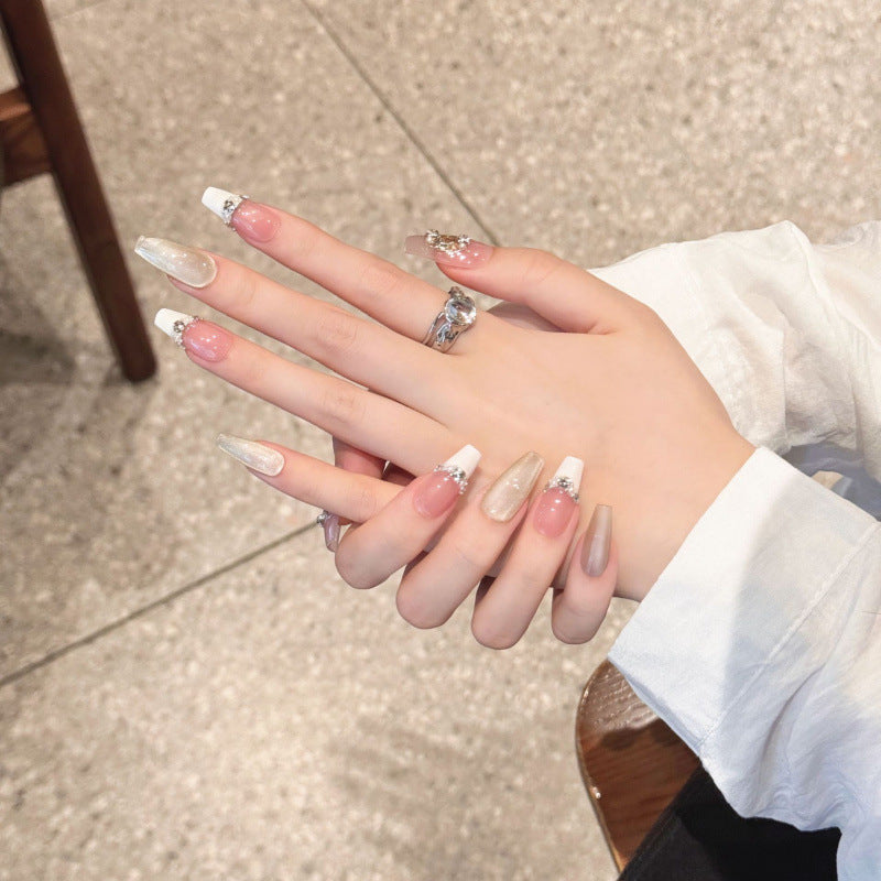 Nails 123-Paris Fairy Gentle Nail Art