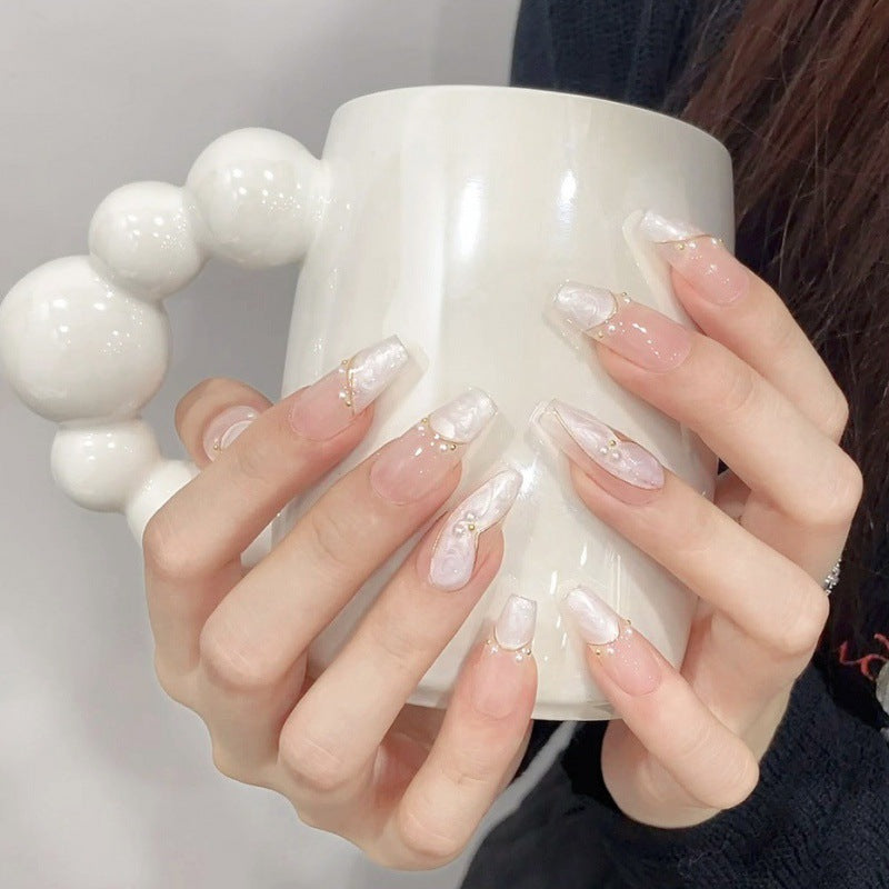 Nails 346-Miss Charlie's Luxury Nail Art