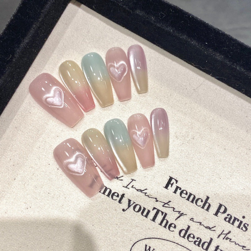 Nails 236-Fantasy Nail Art