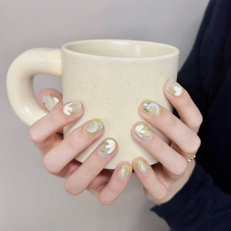 Nails 342-Camellia Wizard of Oz Nail Art