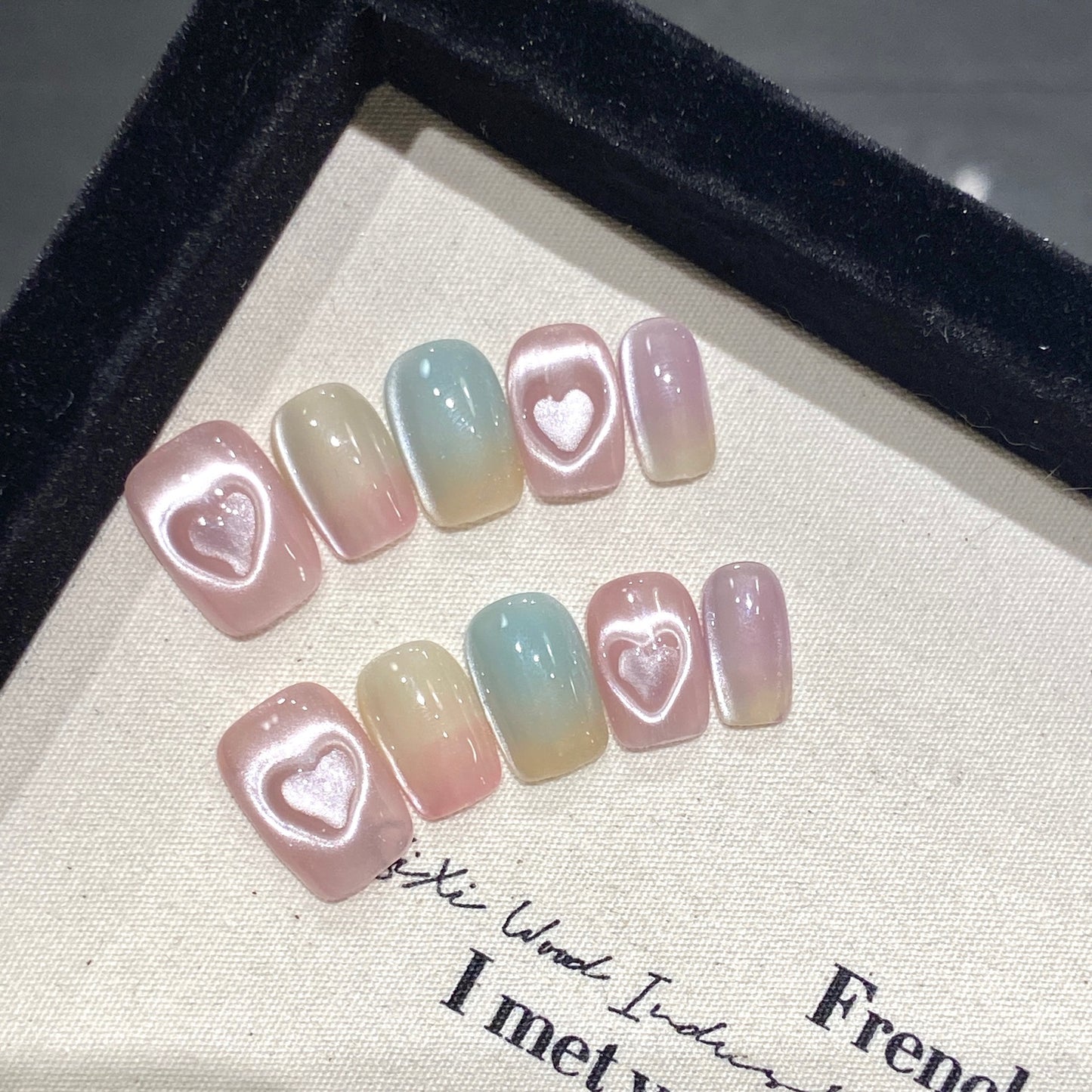 Nails 236-Fantasy Nail Art