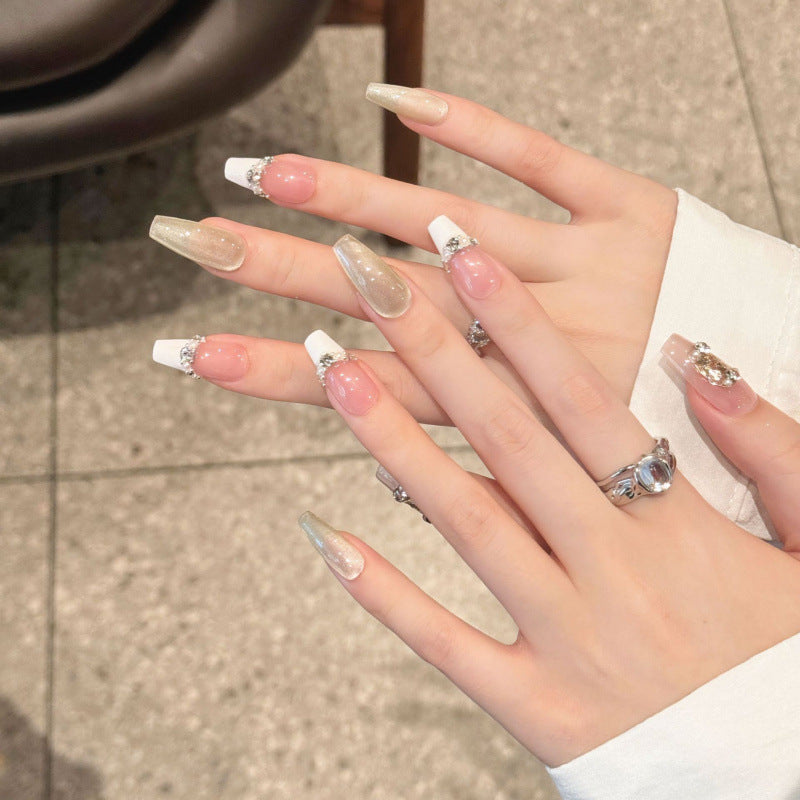 Nails 123-Paris Fairy Gentle Nail Art