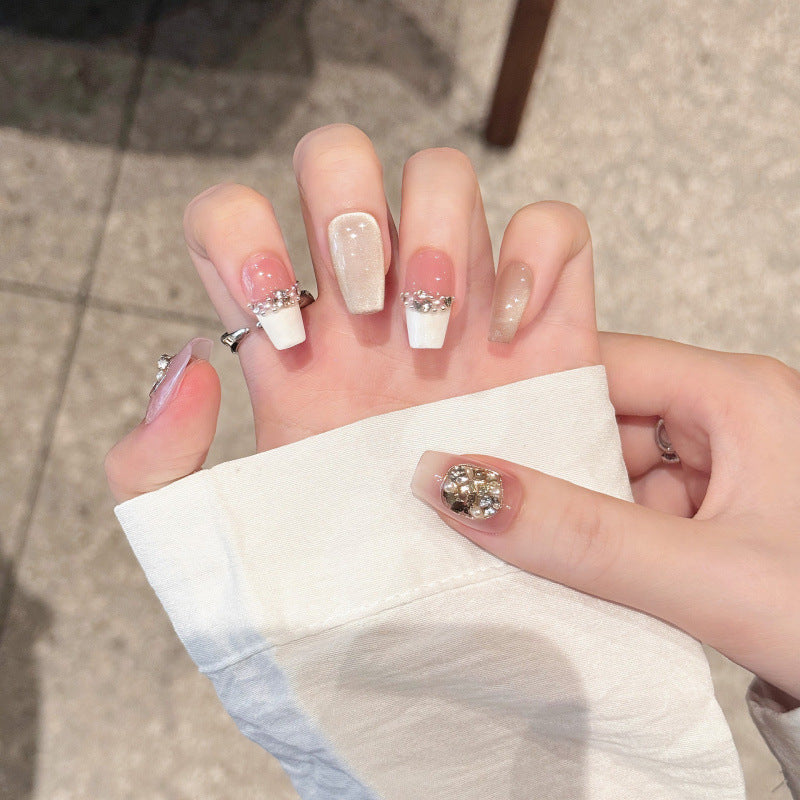 Nails 123-Paris Fairy Gentle Nail Art