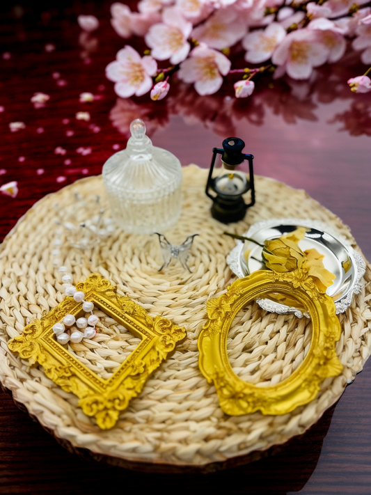 Butterfly ring for wings