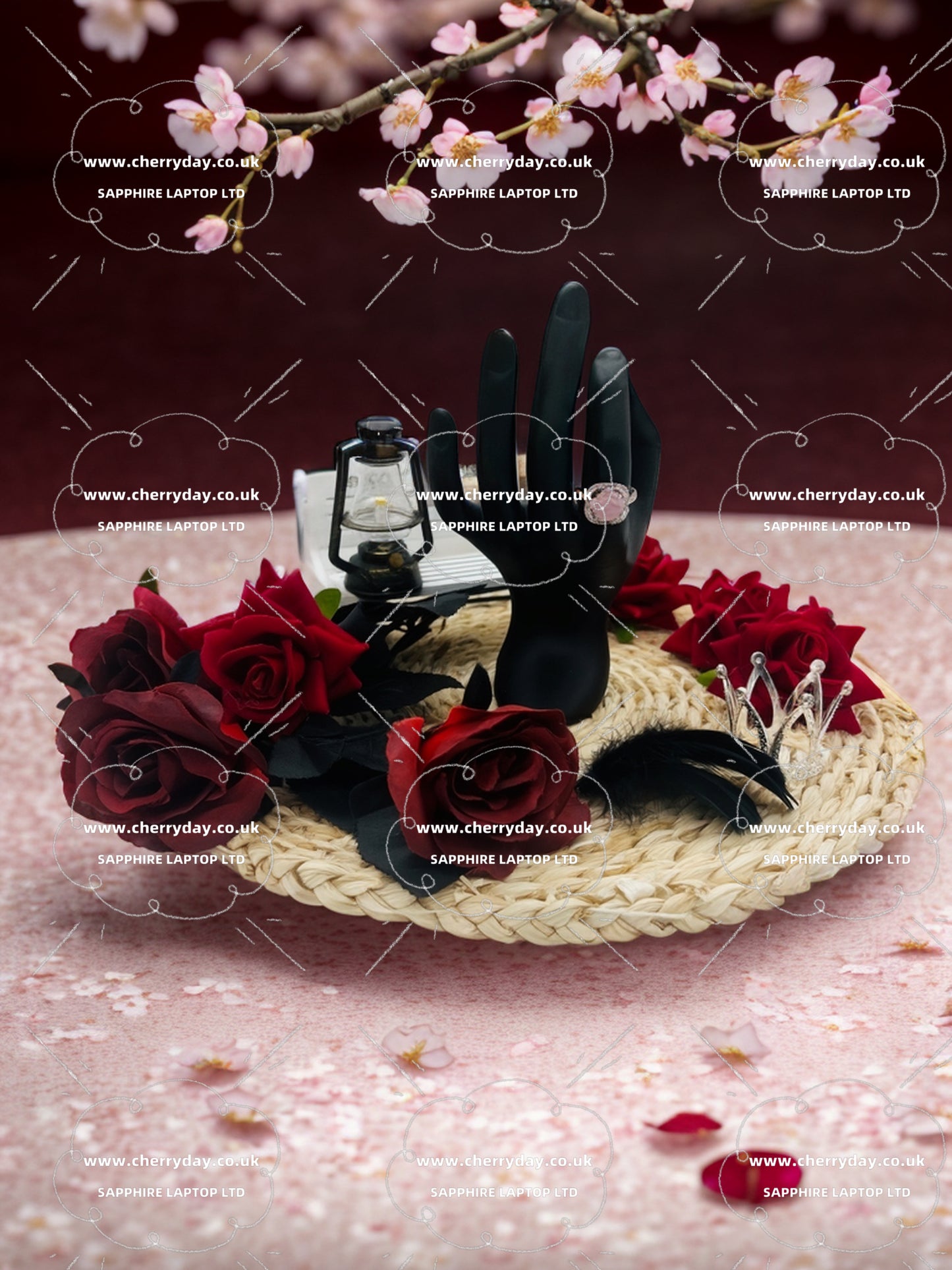 Pinkish dream ring