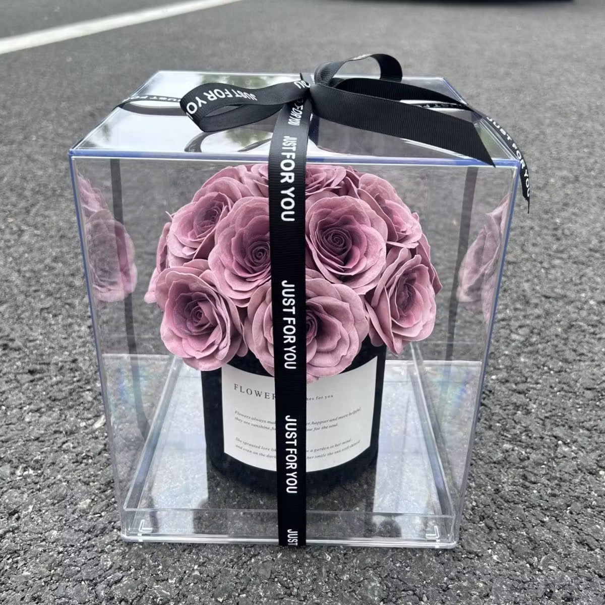 Smoked Rose Bouquet