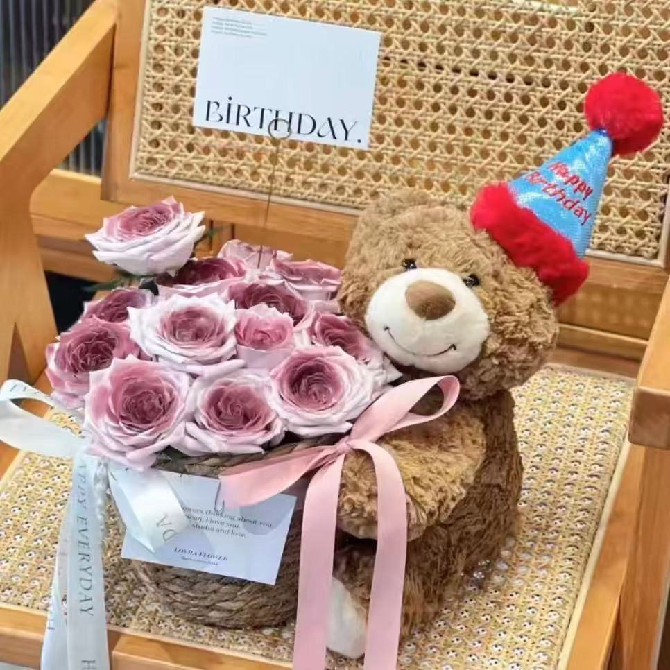 Bear Boutique Rose