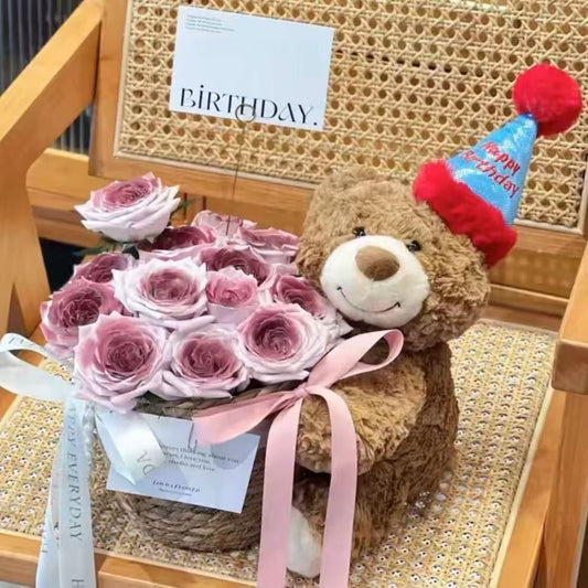 Bear Boutique Rose