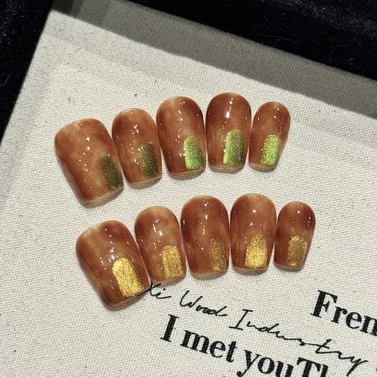 Nails 014-Melad Halo Nail Art