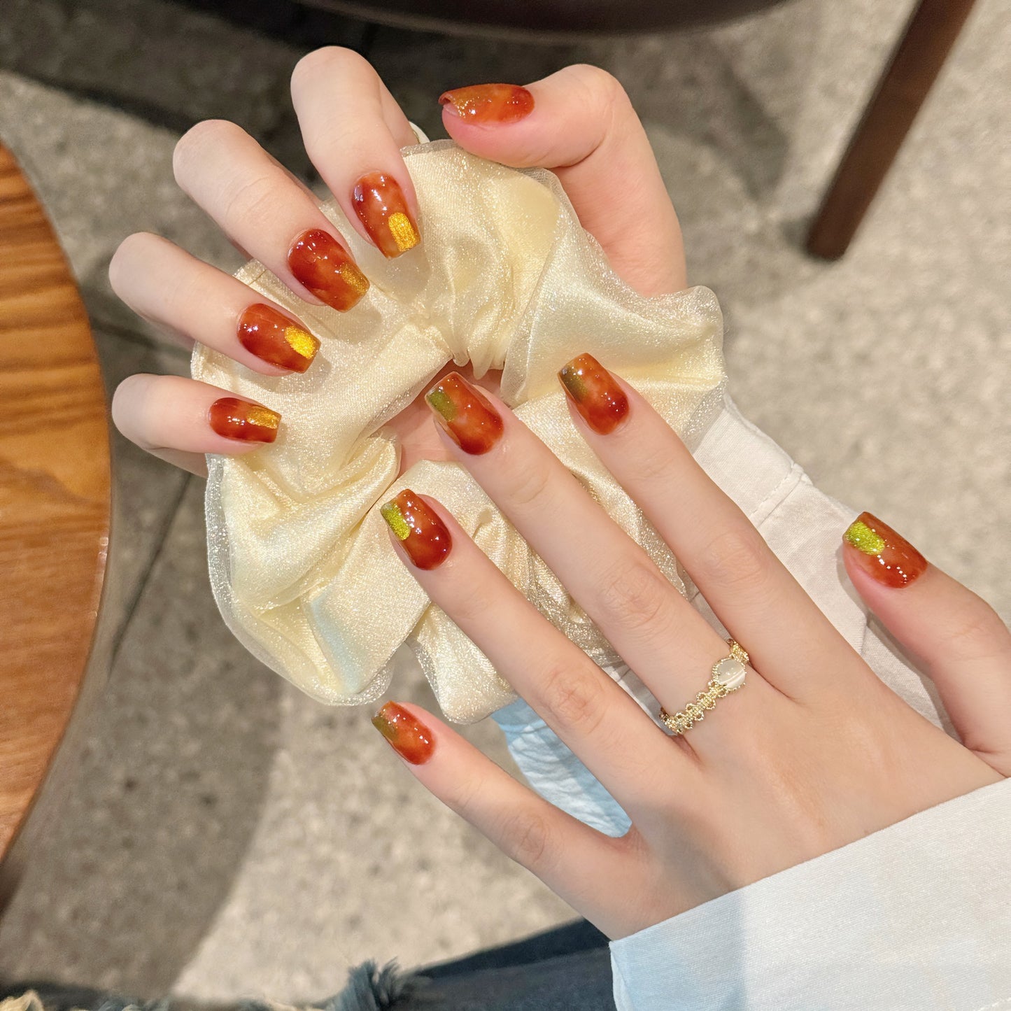 Nails 014-Melad Halo Nail Art