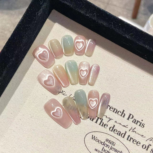 Nails 236-Fantasy Nail Art