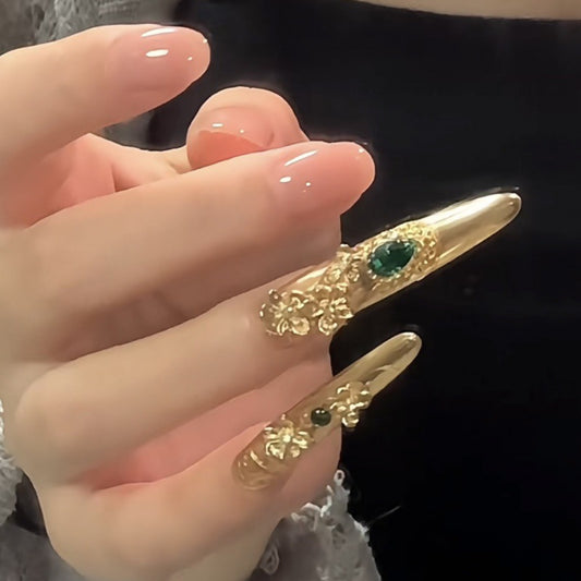 Nails 150-Courtly Noblewoman Nail Art