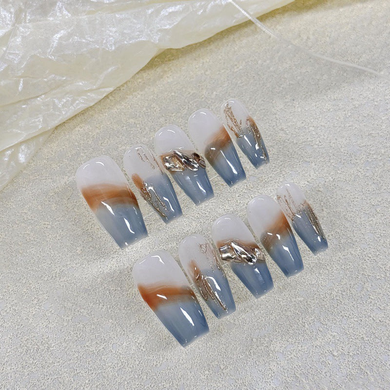 Nails 100-Gilded Years Nail Art