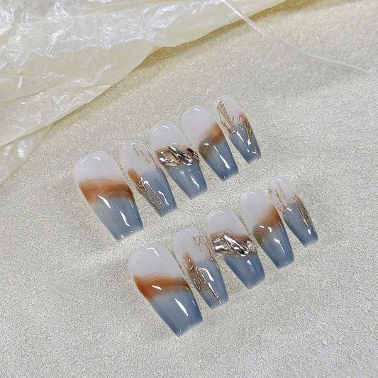 Nails 100-Gilded Years Nail Art
