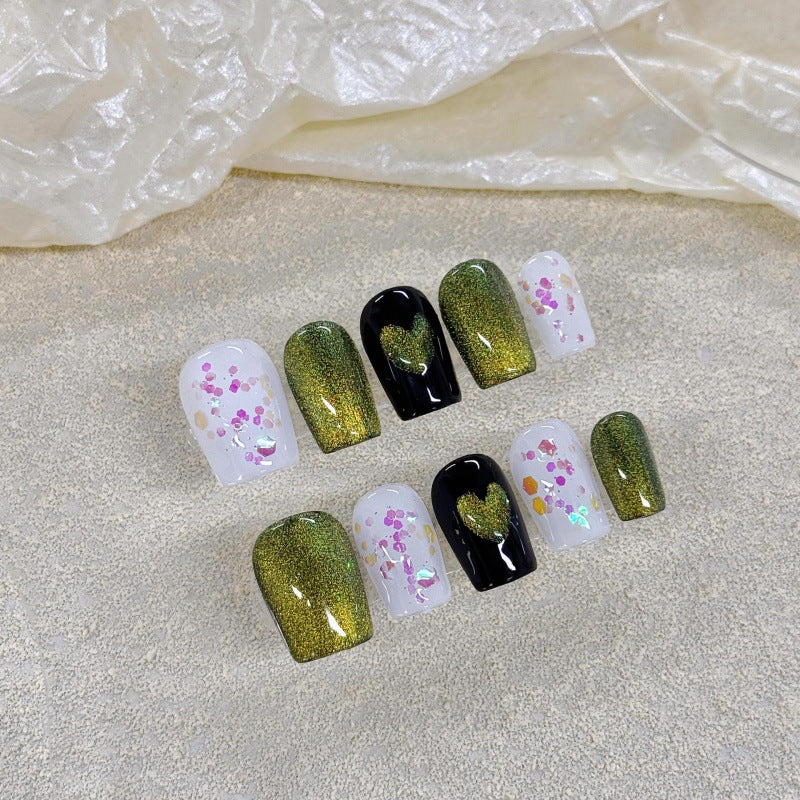 Nails 064-Star River Heron Rise Nail Art