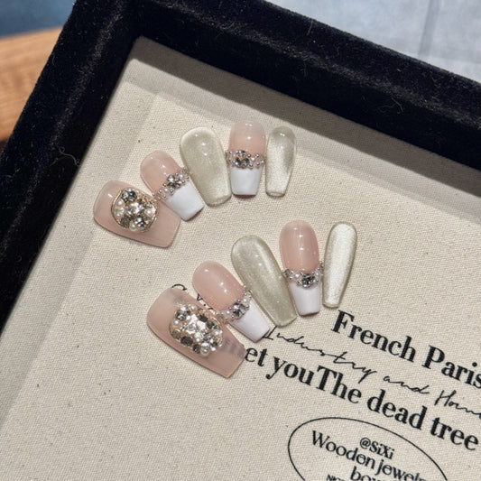 Nails 123-Paris Fairy Gentle Nail Art