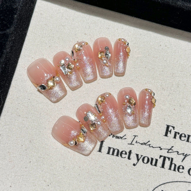 Nails 176-Once Upon a Time in Paris Nail Art