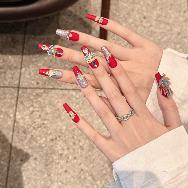 Nails 058-Phoenix Cape Nail Art
