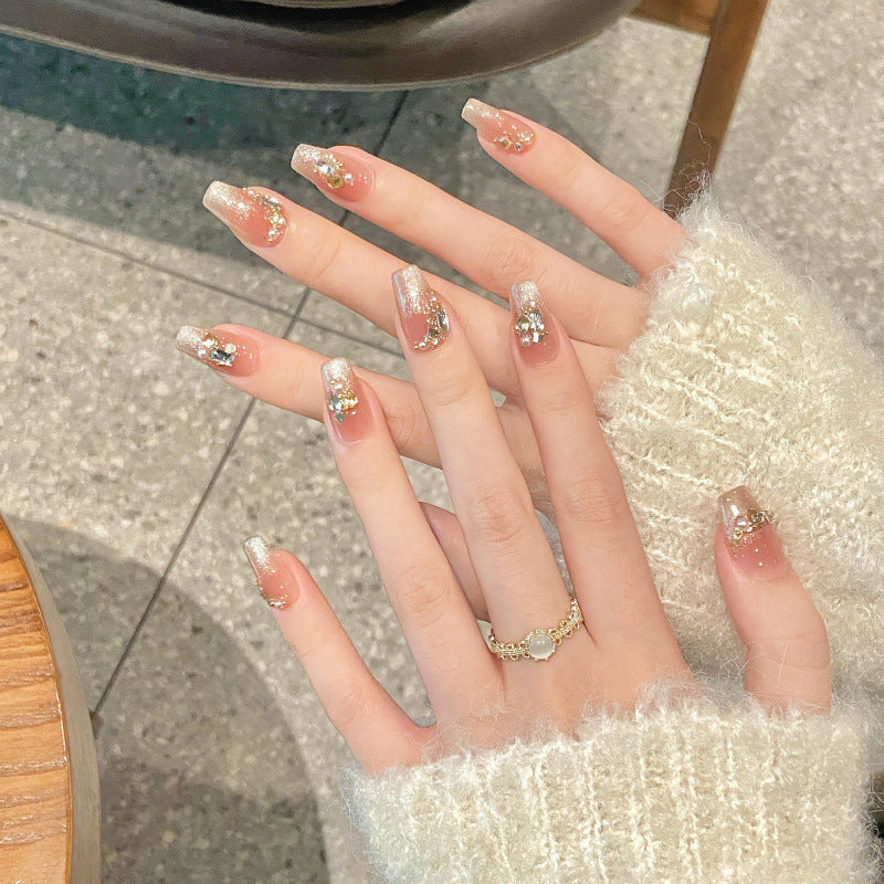 Nails 176-Once Upon a Time in Paris Nail Art
