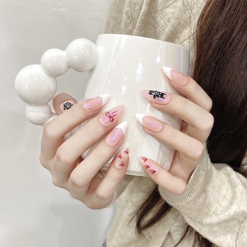 Nails 070-Magic Mirror Pink Popping Glitter Nail Art
