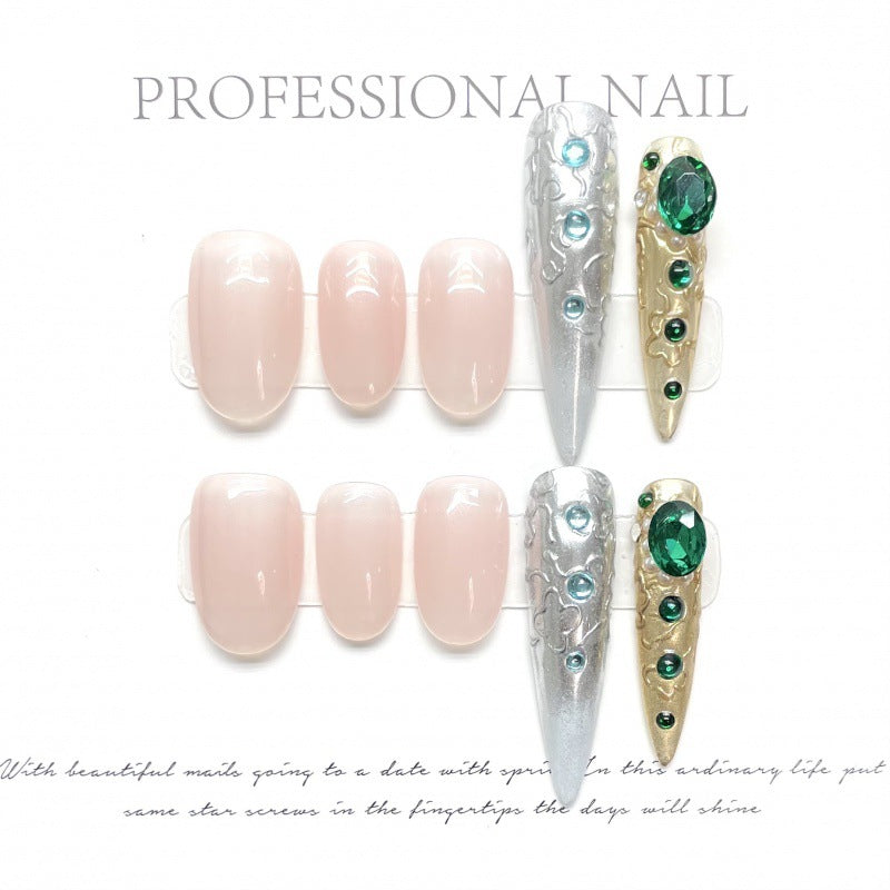 Nails 168-Palace Style Imperial Nail Art