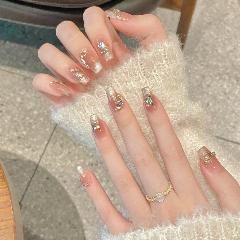 Nails 176-Once Upon a Time in Paris Nail Art