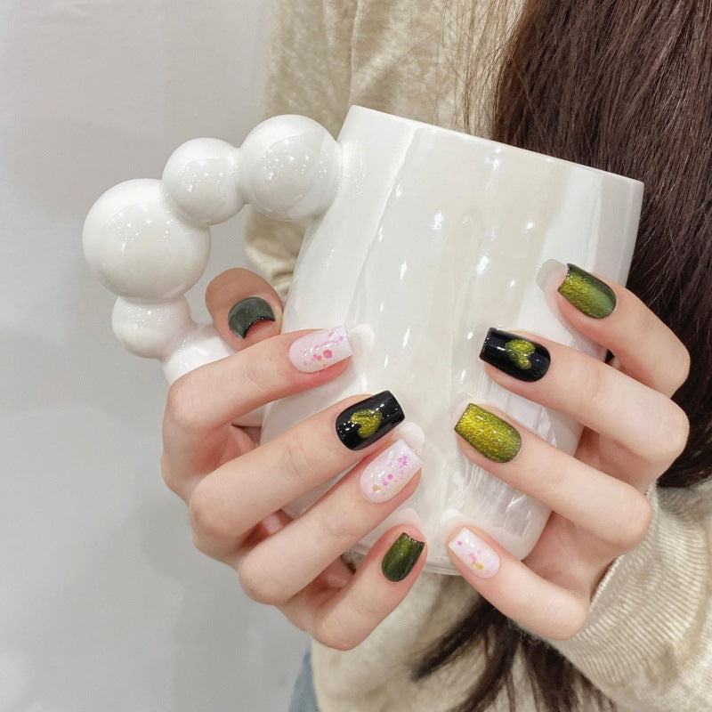 Nails 064-Star River Heron Rise Nail Art