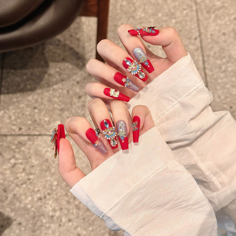 Nails 058-Phoenix Cape Nail Art